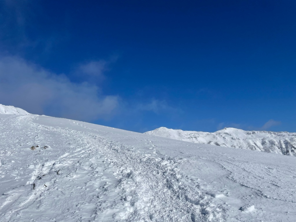 背景素材 雪山