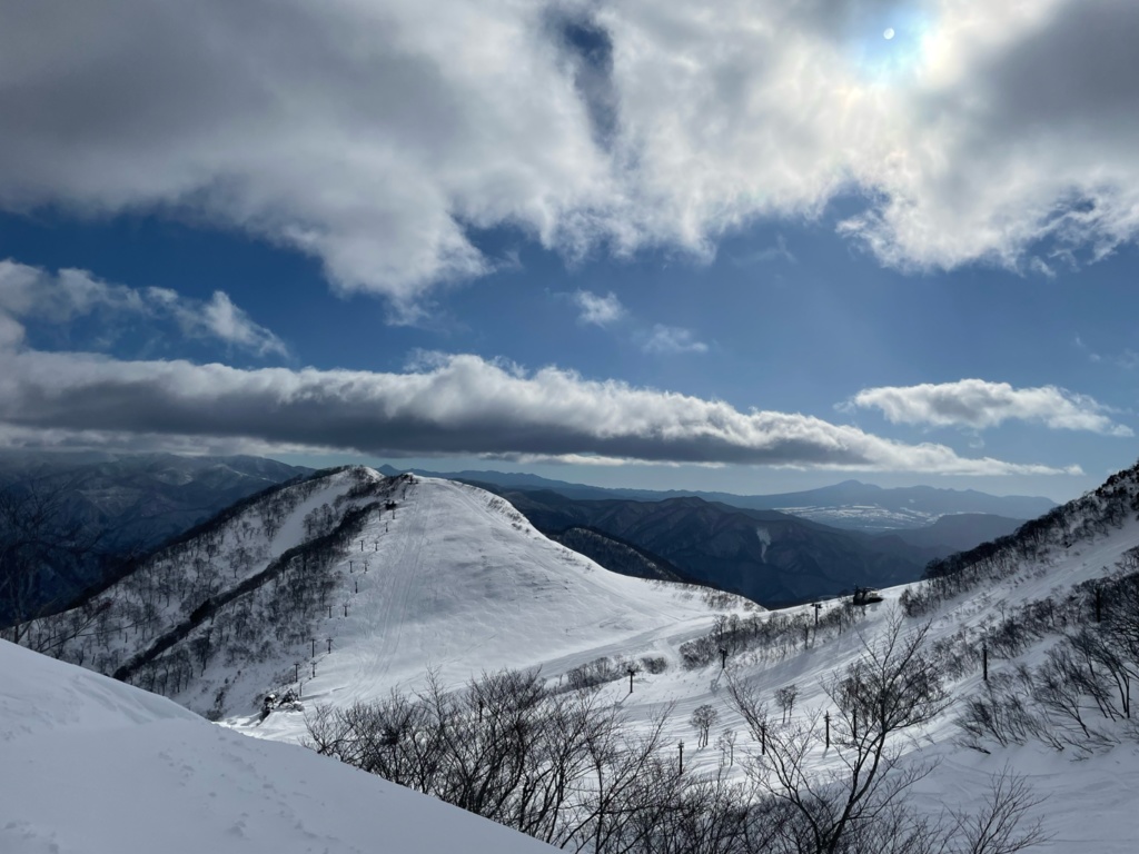 背景素材 雪山
