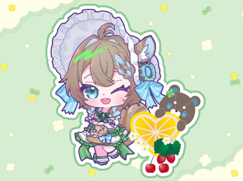 ミネルちゃん(バナイベリアルグッズ)