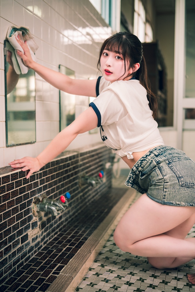 DLカード『看板ムスメ』