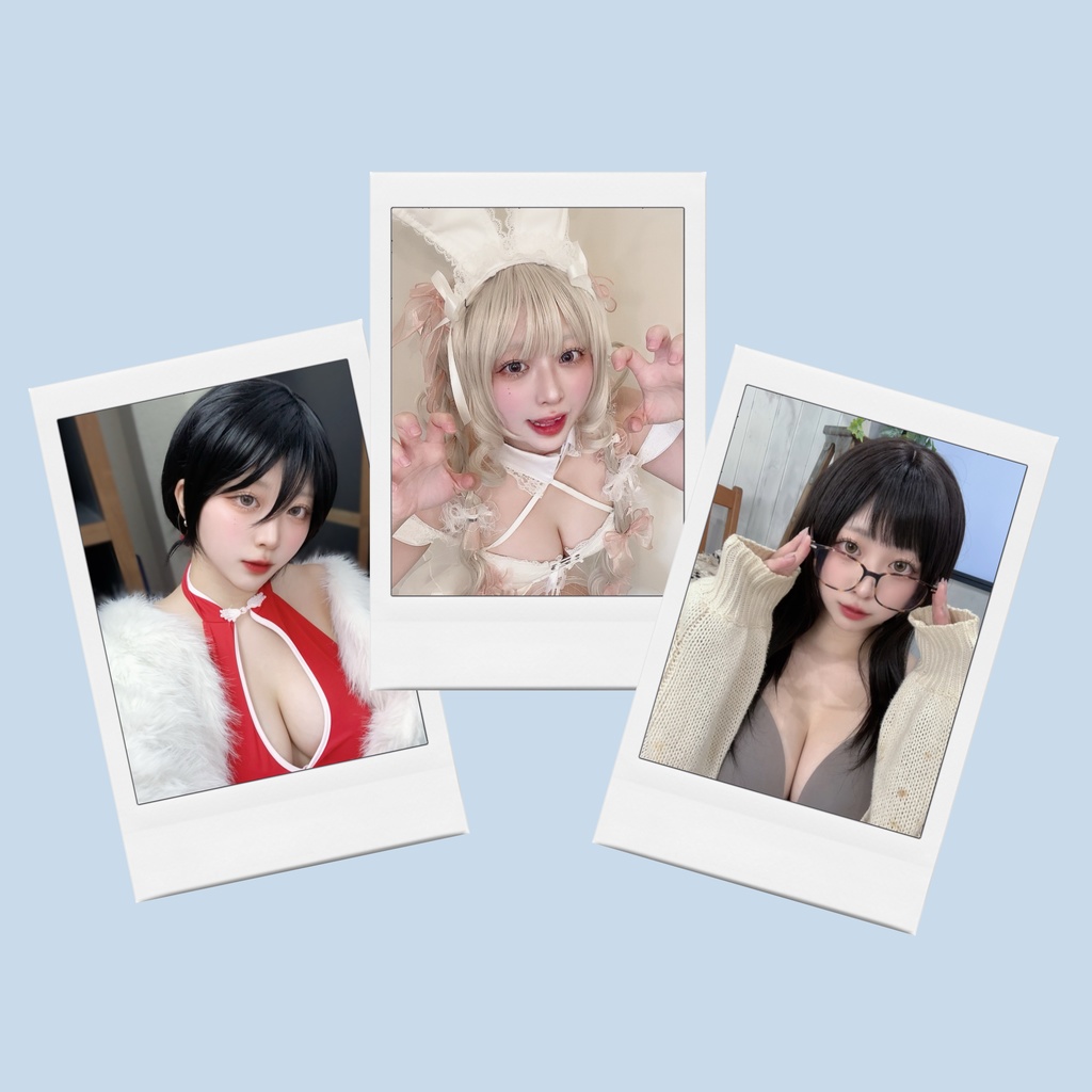 落書きサイン付き ランダムチェキ