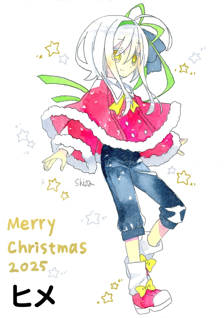 イラスト原画『クリスマス2025』