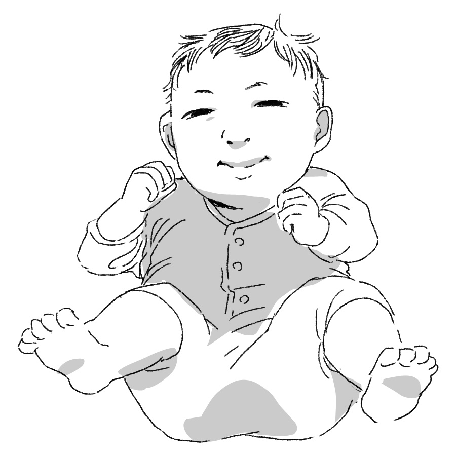 CoC6版『この子が生まれたお祝いに』