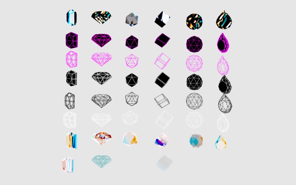 【素材集】この景色を忘れたくない素材集【APNG】