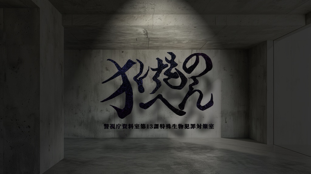 【CoCシナリオ集】『肆腳凾(よつあしばこ)』