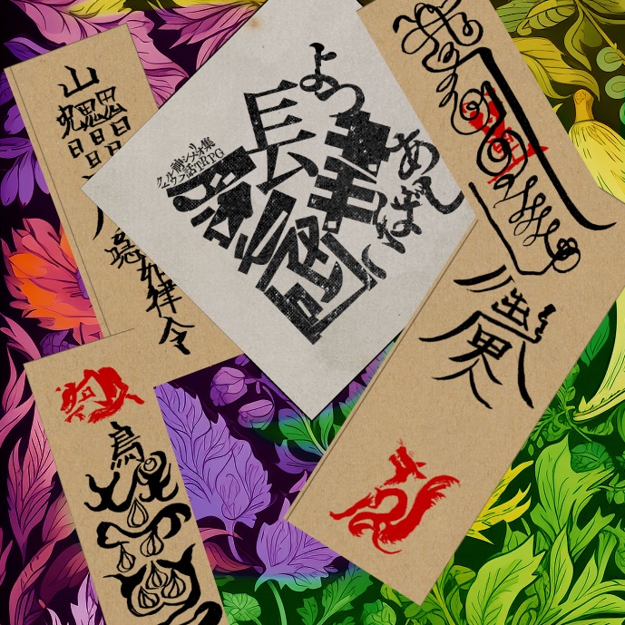 【CoCシナリオ集】『肆腳凾(よつあしばこ)』 