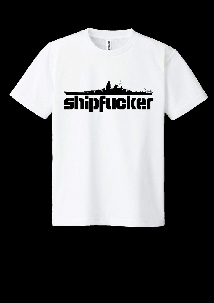 ドライメッシュTシャツ　シップファッカー