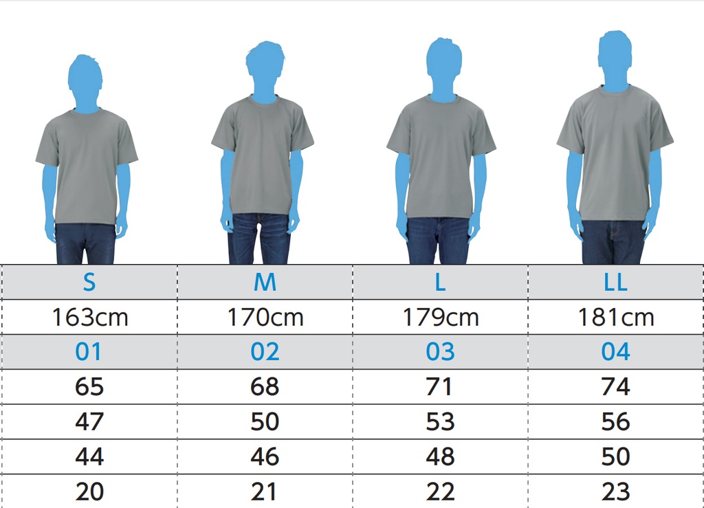 ドライメッシュTシャツ 立直