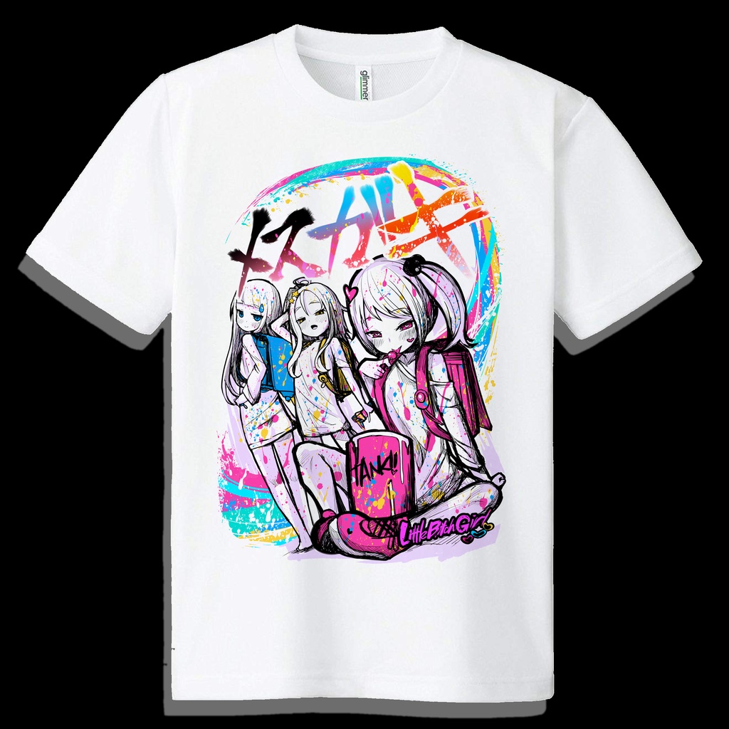 ドライメッシュTシャツ　メスガキーズＢ