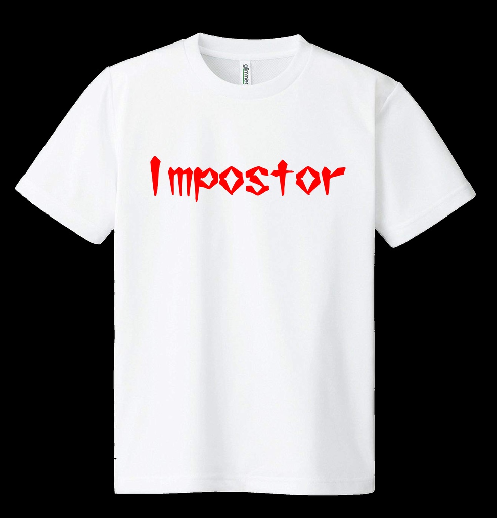 ドライメッシュTシャツ impostor【インポスター】