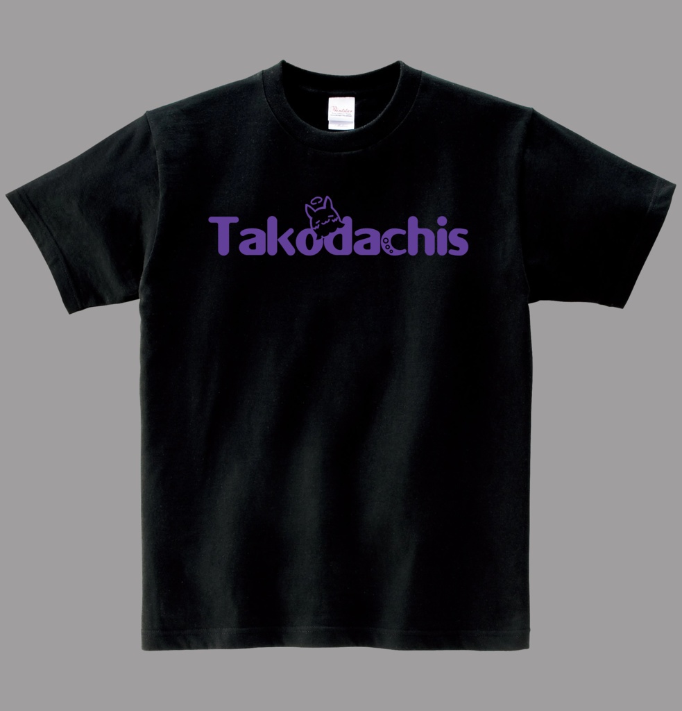 【非公式】Takodachis Ｔシャツ　ヘビーウエイト綿Ｔシャツ