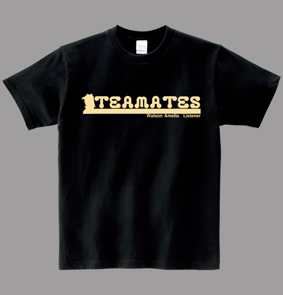【非公式】TEAMATES Tシャツ ヘビーウエイト綿Tシャツ
