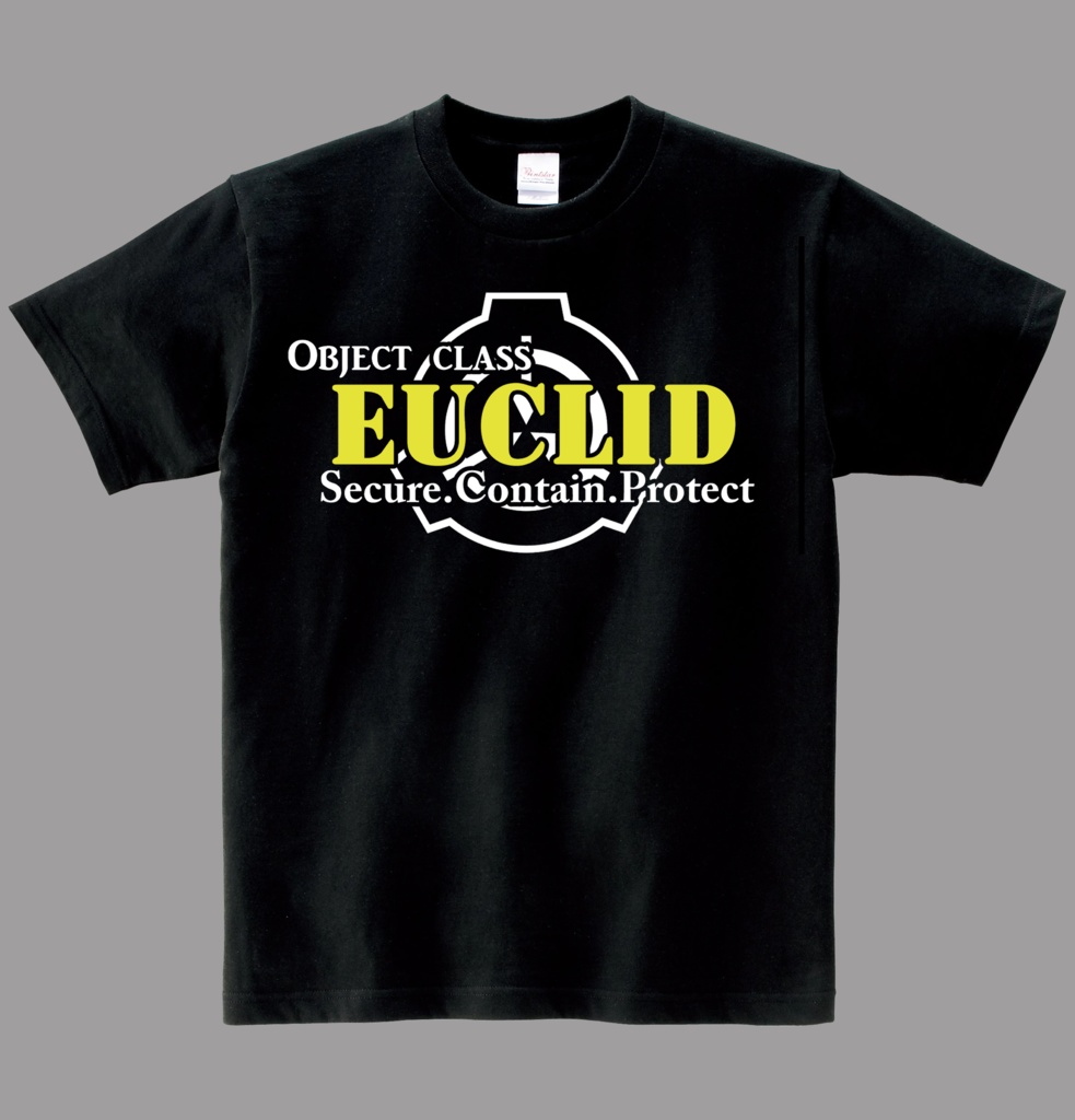 SCPclassTシャツ【Euclid】