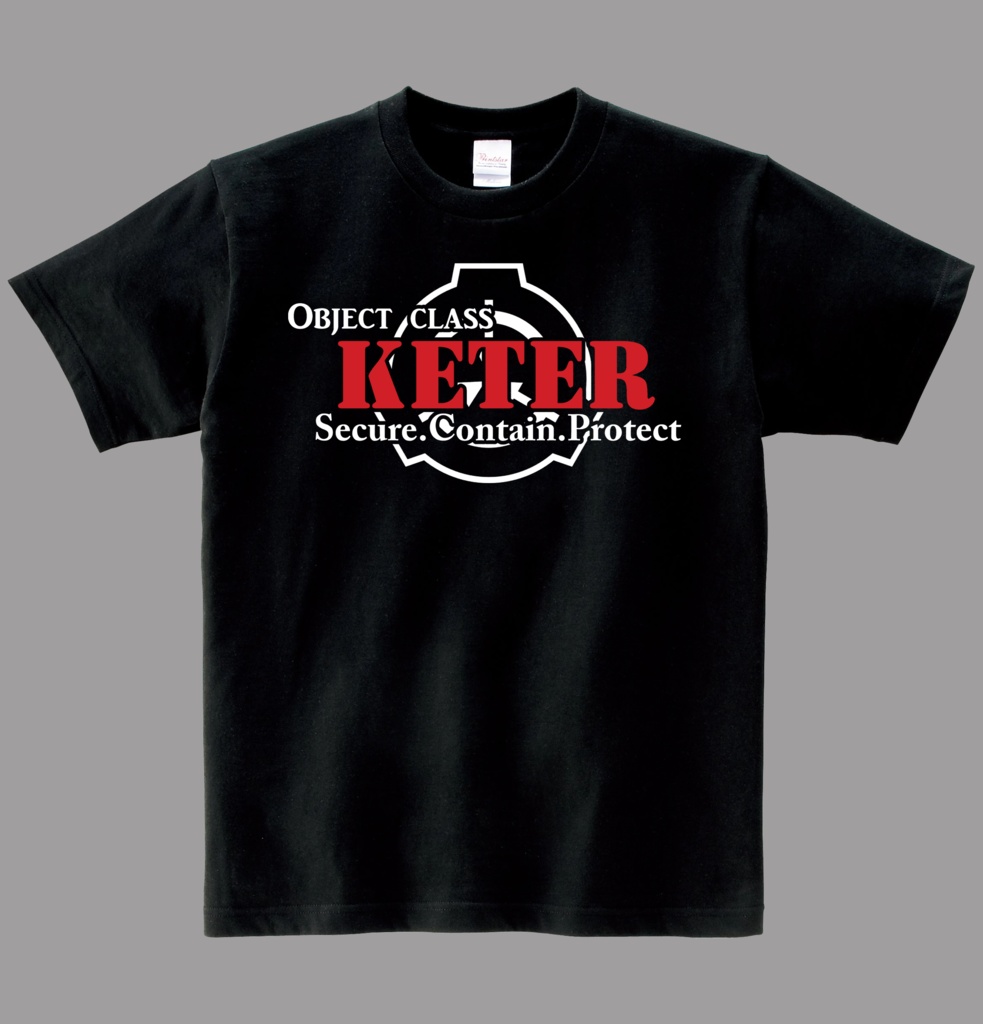 SCPclassTシャツ【KETER】