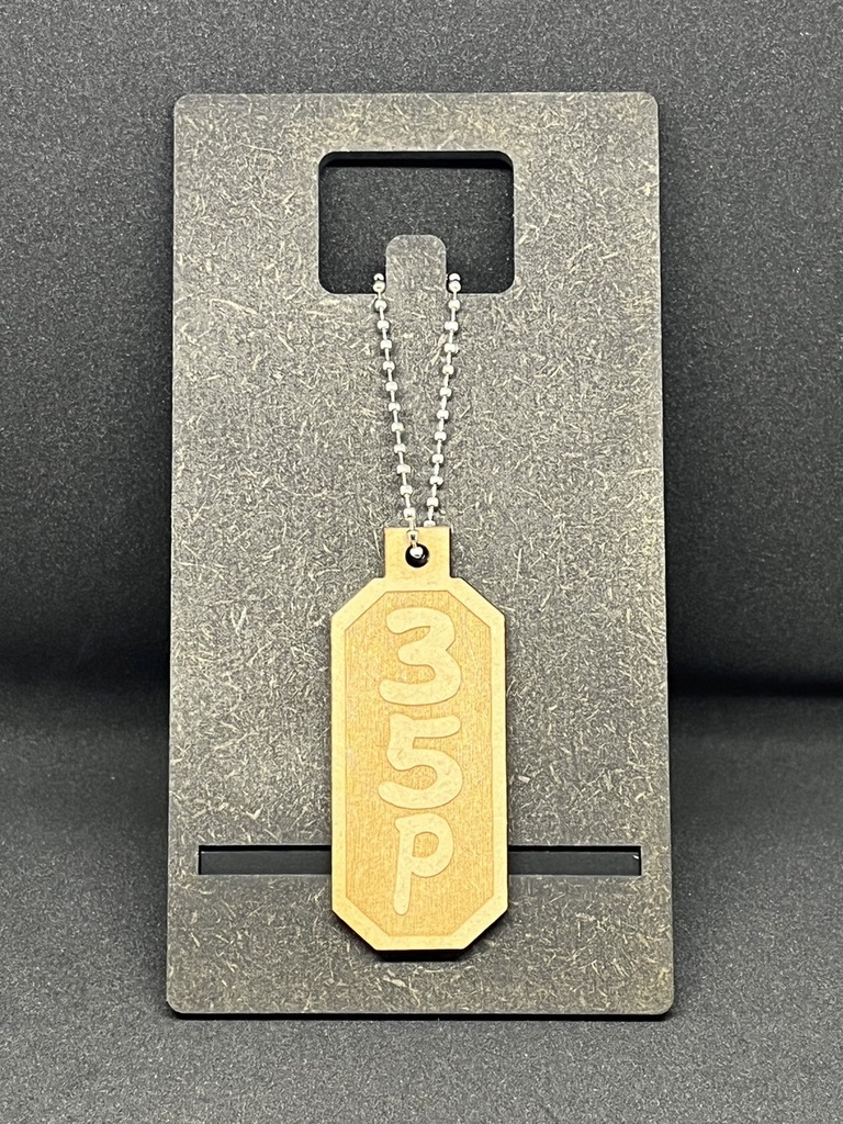 【非公式】ホロライブ0期生リスナーネームMDF材木札キーホルダー【ホロライブ】