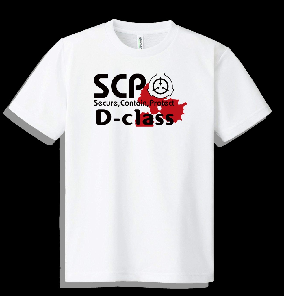 SCPDクラスホワイトドライメッシュTシャツ