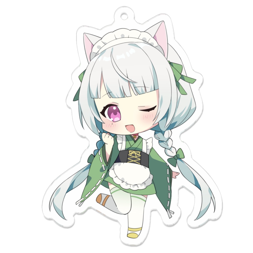 afternoon tea辻浦もなかアクリルキーホルダー