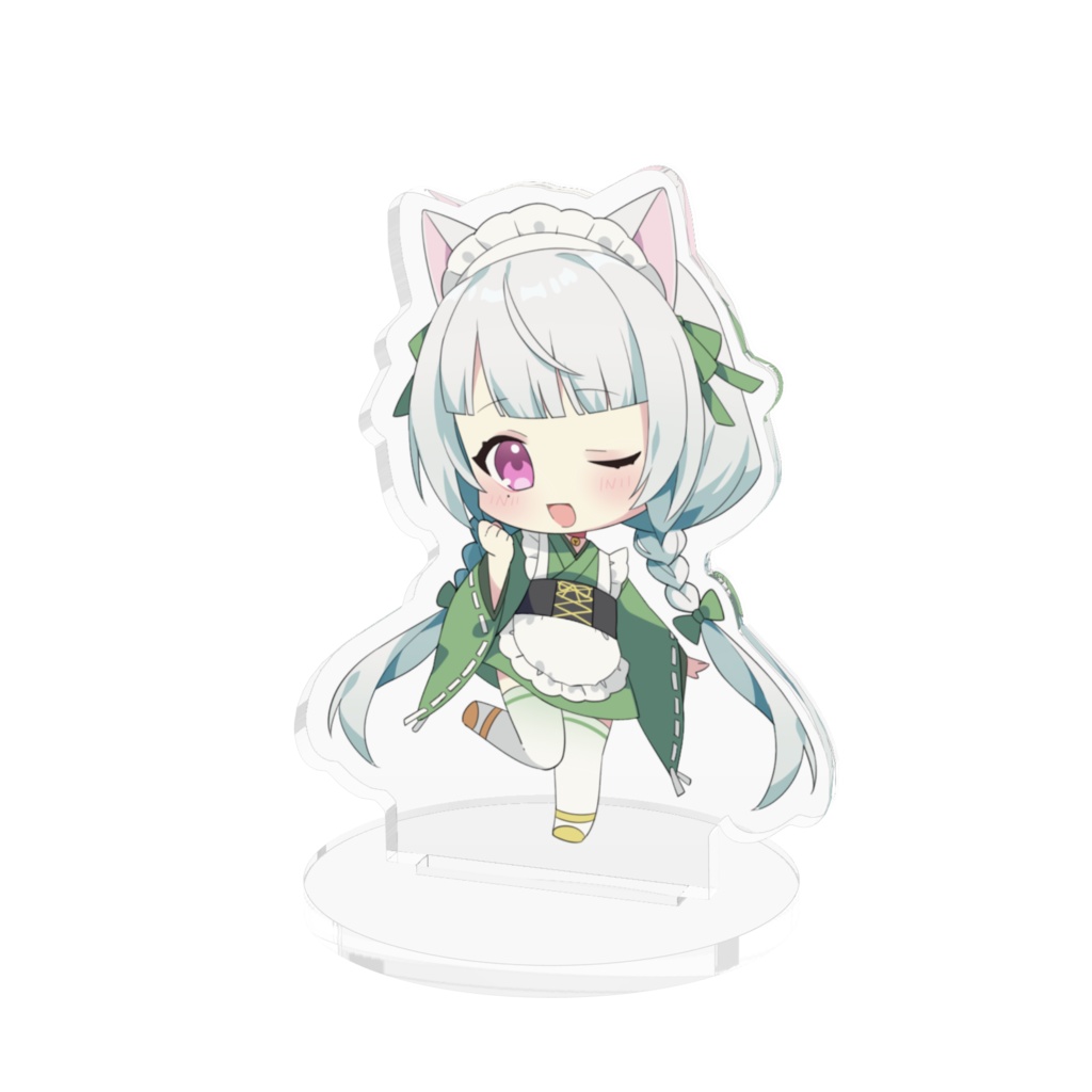 afternoon tea辻浦もなかアクリルフィギュア