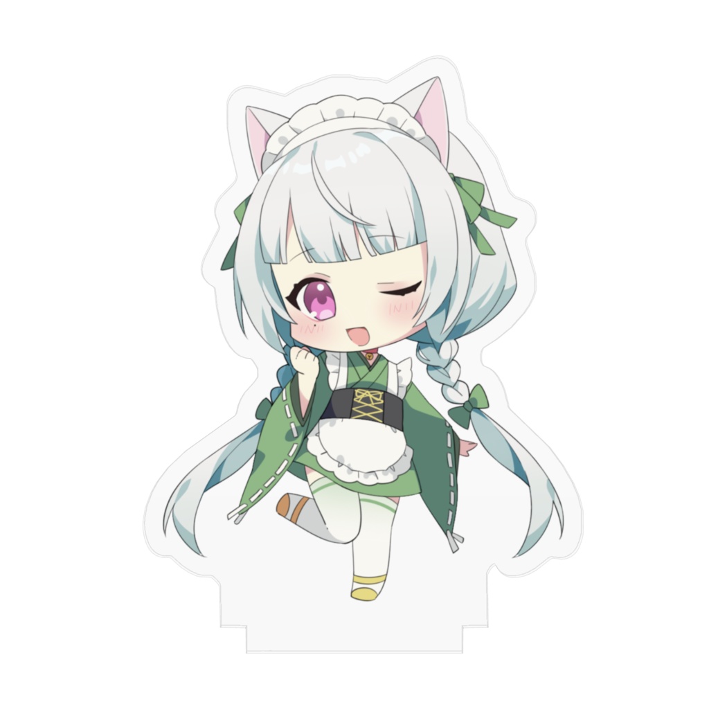 afternoon tea辻浦もなかアクリルフィギュア