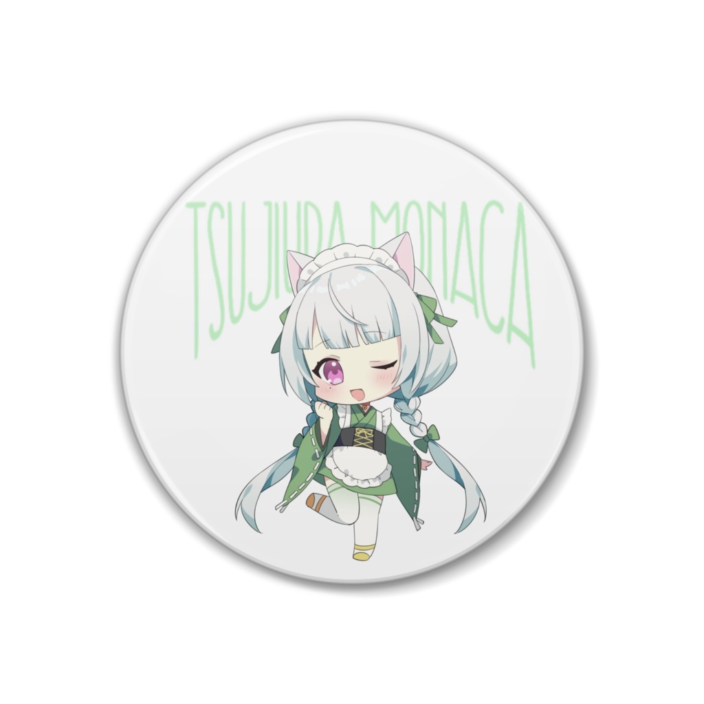 afternoon tea辻浦もなか缶バッジ