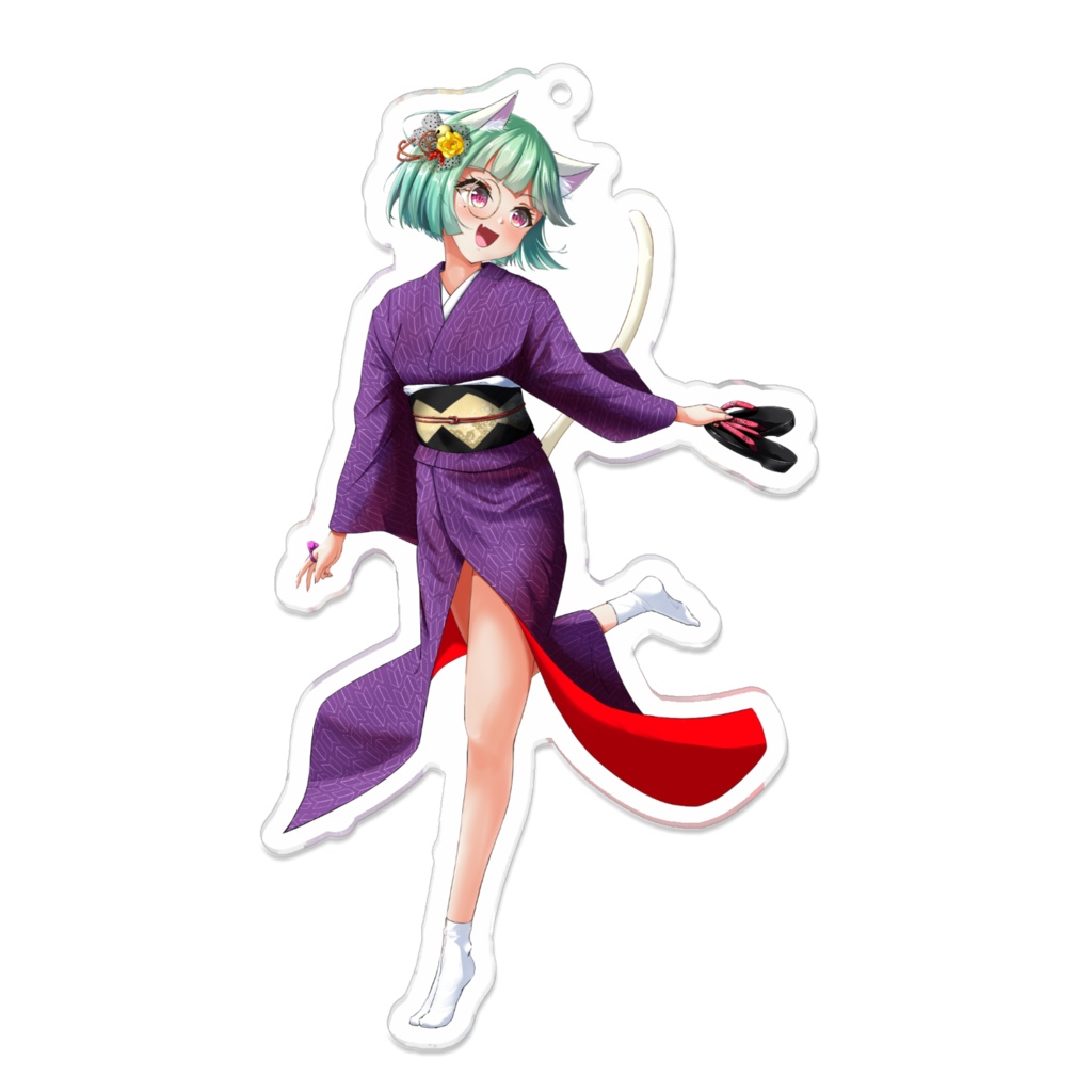 〇4th anniversary期間限定〇辻浦もなか2023バースデーキーホルダー