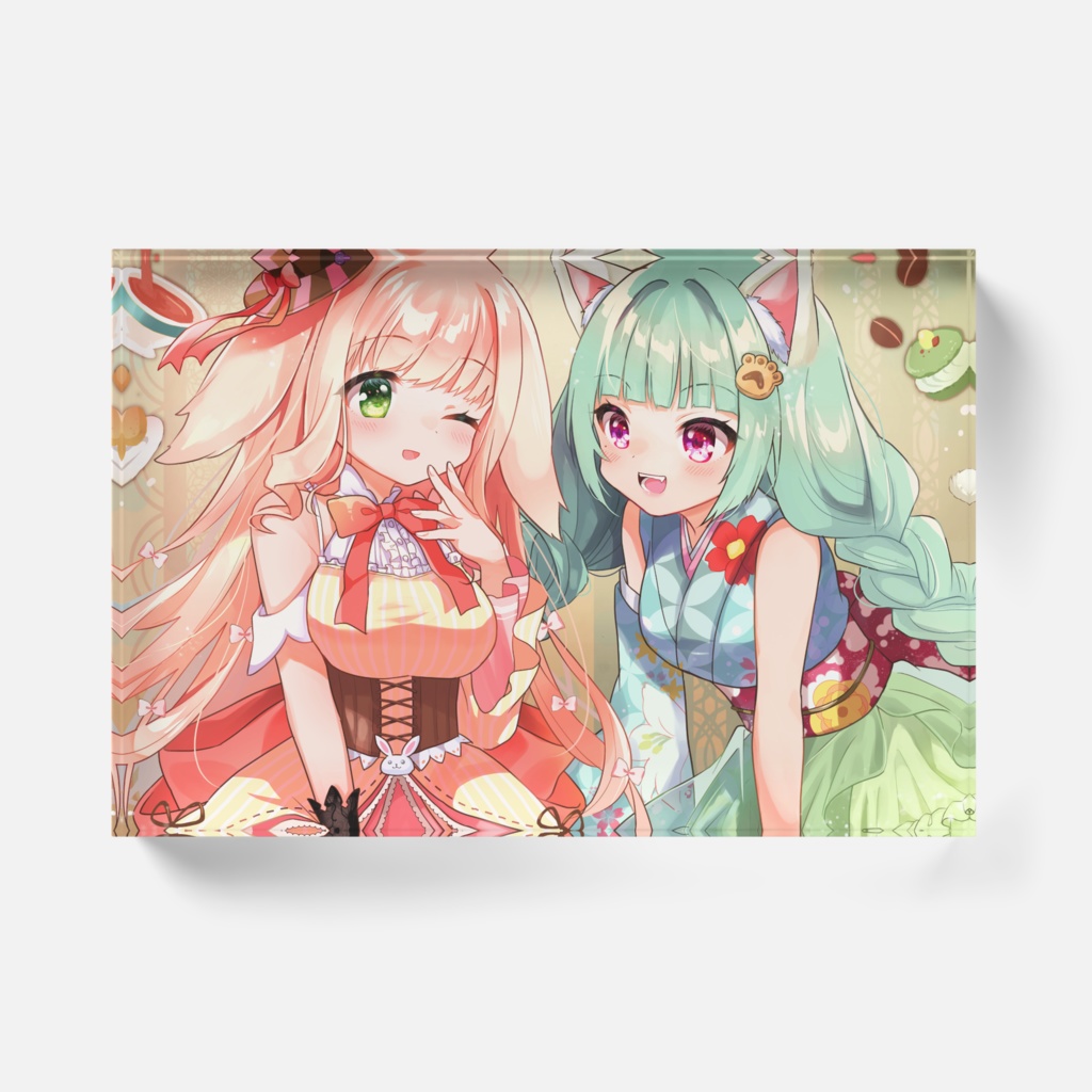 afternoon teaアクリルブロック