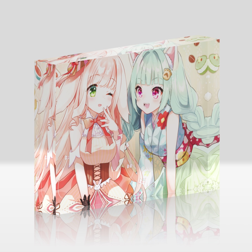 afternoon teaアクリルブロック