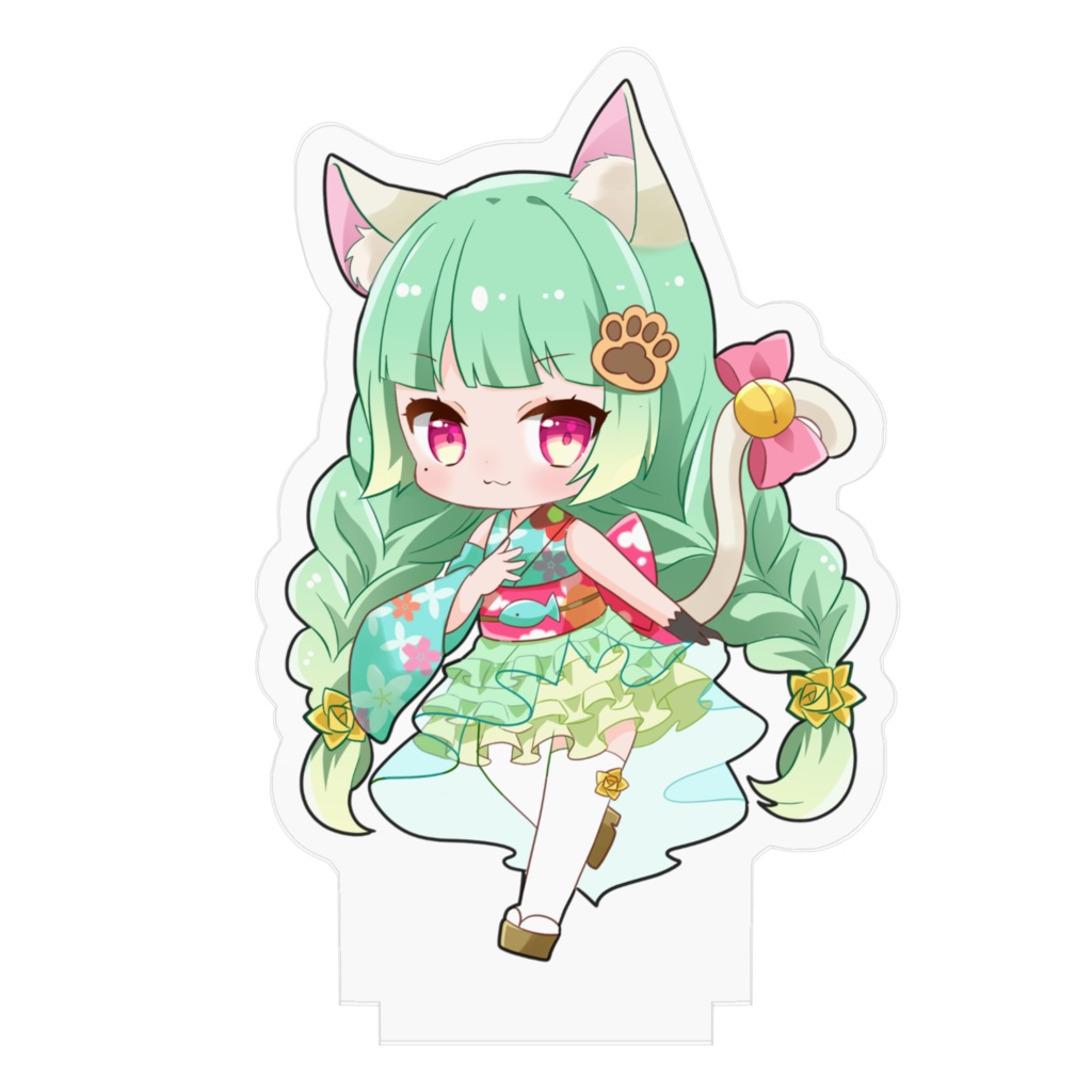 afternoon tea辻浦もなかアクリルフィギュアver2