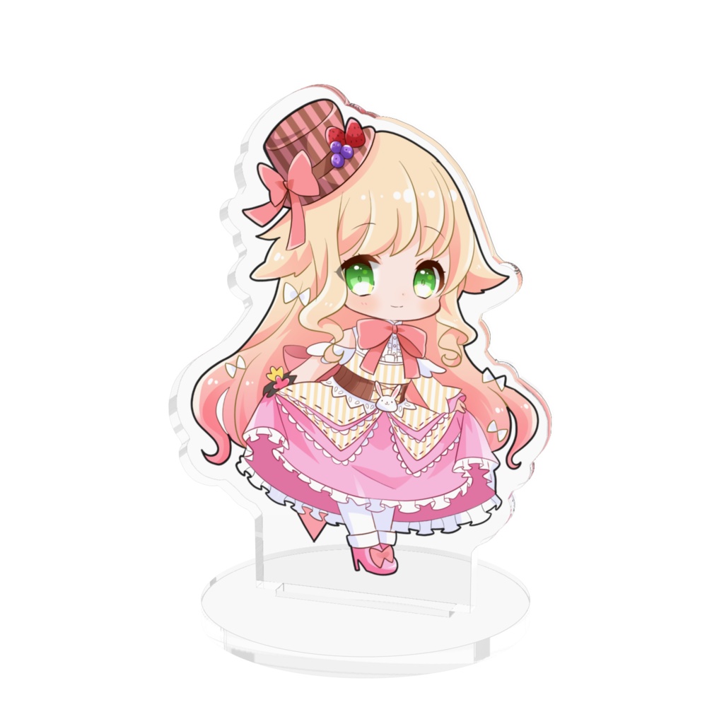 afternoon teaシャルロット・シュゼットアクリルフィギュアver2