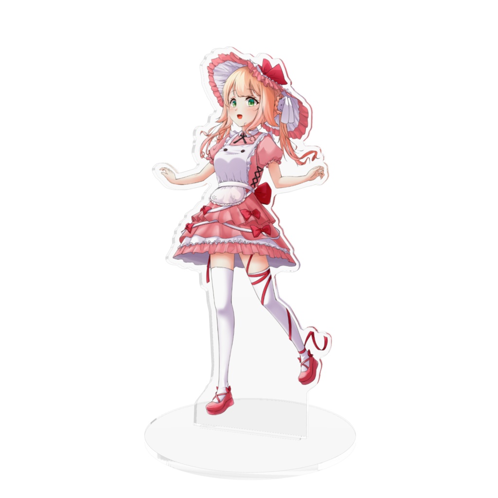 〇4th anniversary期間限定〇シャルロット・シュゼット2023バースデーアクリルフィギュア