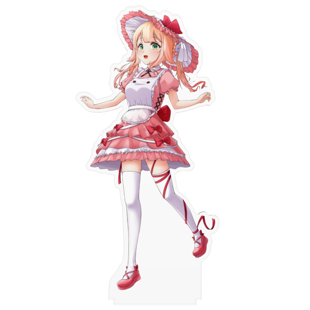 〇4th anniversary期間限定〇シャルロット・シュゼット2023バースデーアクリルフィギュア