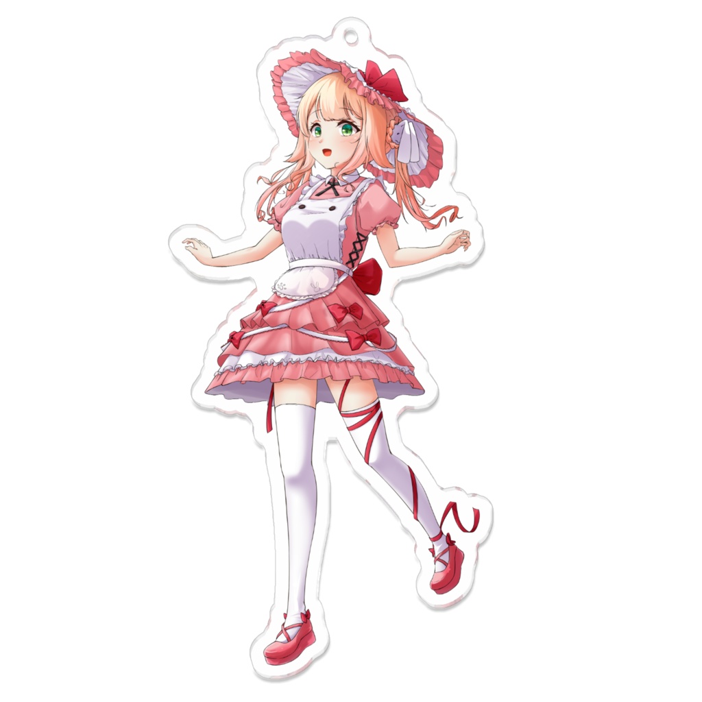 〇4th anniversary期間限定〇シャルロット・シュゼット2023バースデーキーホルダー