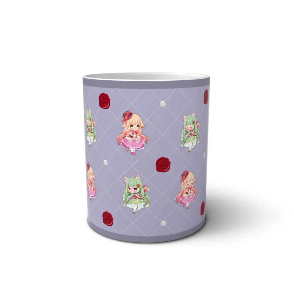 カラバリ有!総柄マグカップ