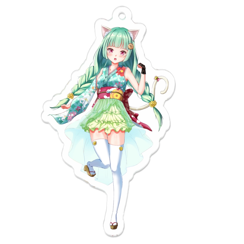キービジュアルアクキー 辻浦もなか