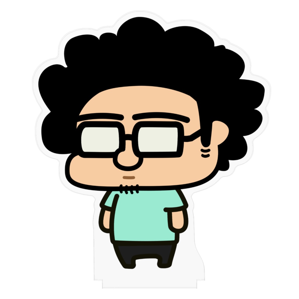 モンブラン - アクリルスタンド