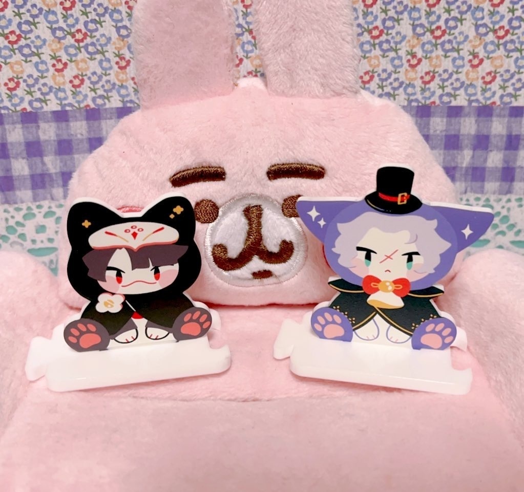 アクリルスタンド なんちゃってキグルミ