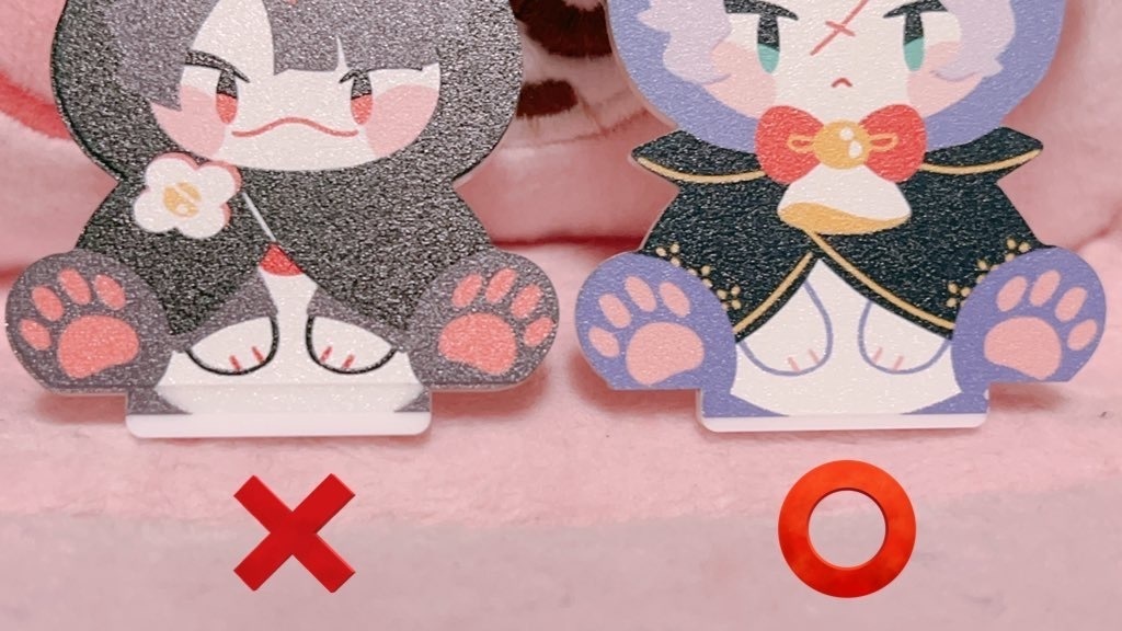 アクリルスタンド なんちゃってキグルミ