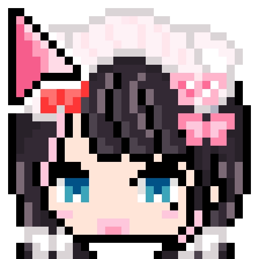 花芽なずな様　メイド衣装ver　動くマウスポインタ
