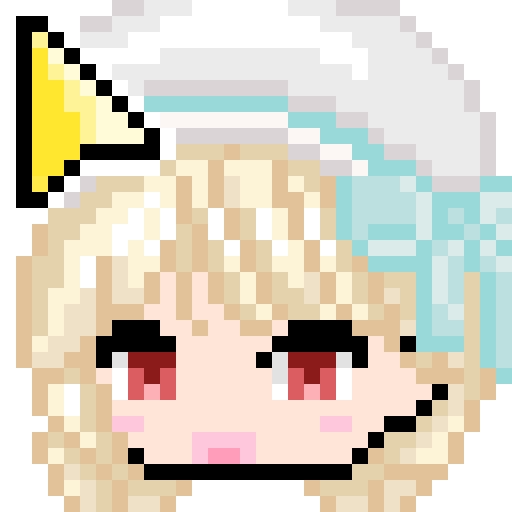 小雀とと様　マリン衣装ver　動くマウスポインタ