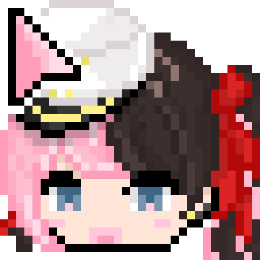 橘ひなの様　軍服衣装ver　動くマウスポインタ