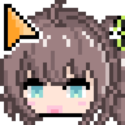 夏色まつり様　通常衣装ver　動くマウスポインタ