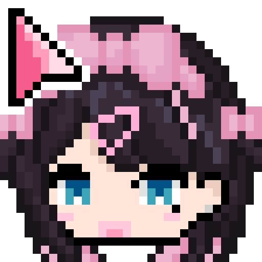 花芽なずな様　部屋着衣装ver　動くマウスポインタ