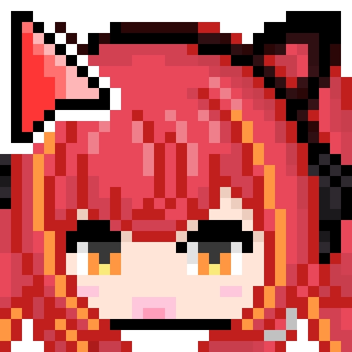 猫汰つな様　地雷衣装ver　動くマウスポインタ