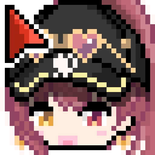 宝鐘マリン様　水着衣装ver　動くマウスポインタ