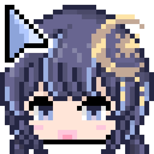 ゆらぎゆら様　通常衣装ver　動くマウスポインタ