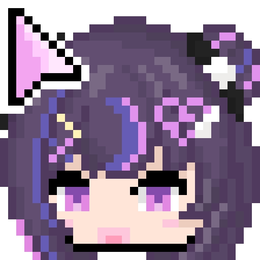 Narin Mikure様 通常衣装ver 動くマウスポインタ