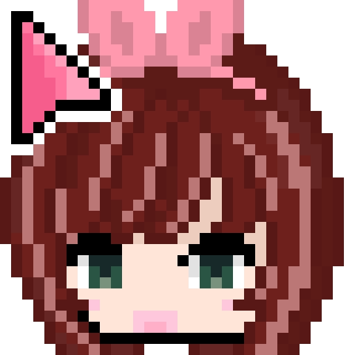 Kizuna AI様　通常衣装ver　動くマウスポインタ