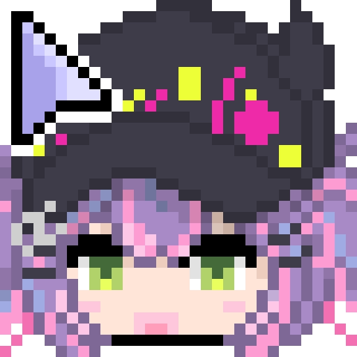 常闇トワ様　通常衣装ver　動くマウスポインタ