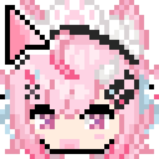 結城さくな様　通常衣装ver　動くマウスポインタ