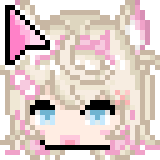 モココ・アビスガード様　通常衣装ver　動くマウスポインタ